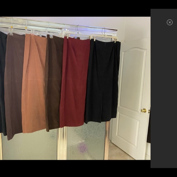 bagatelle Dresses & Skirts - Women’s
 - Bagatelle brown  suede Lock size 10